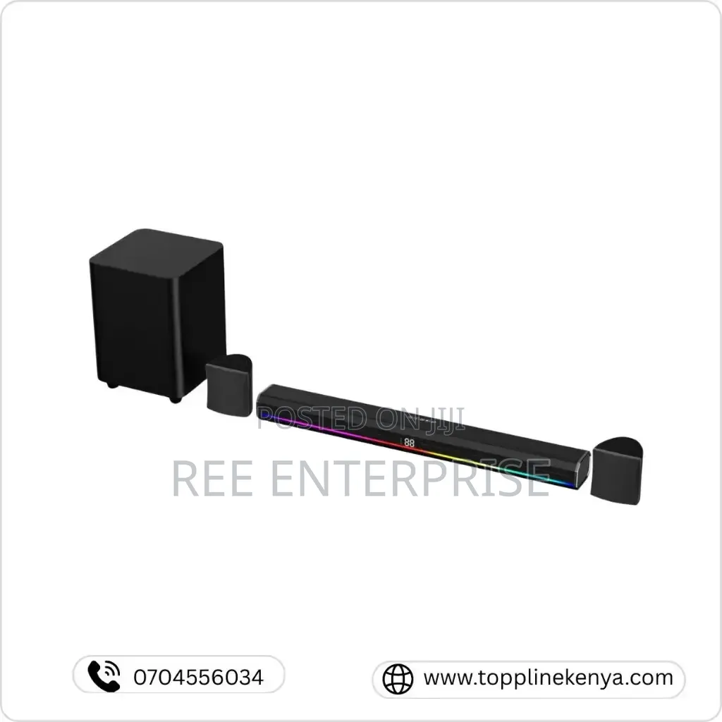 5.1 Ch *Globalstar Soundbar A85 Wireless 170w