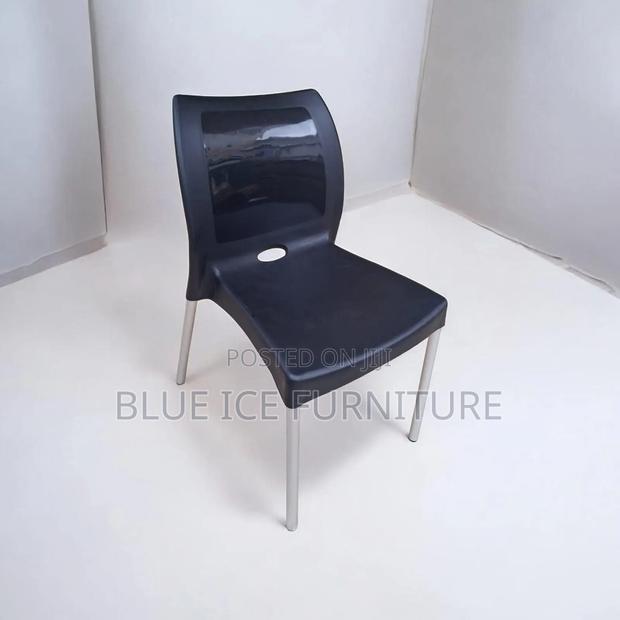 Echostack Plastic Chair - main view