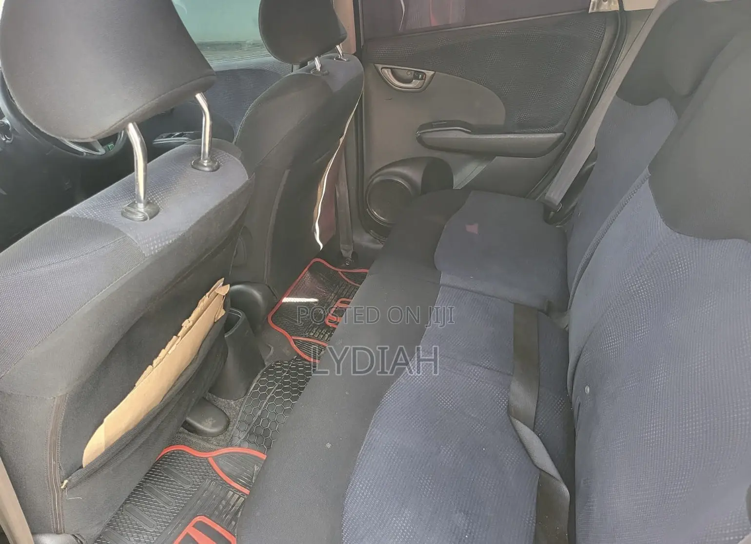 Honda Fit 2012 Silver