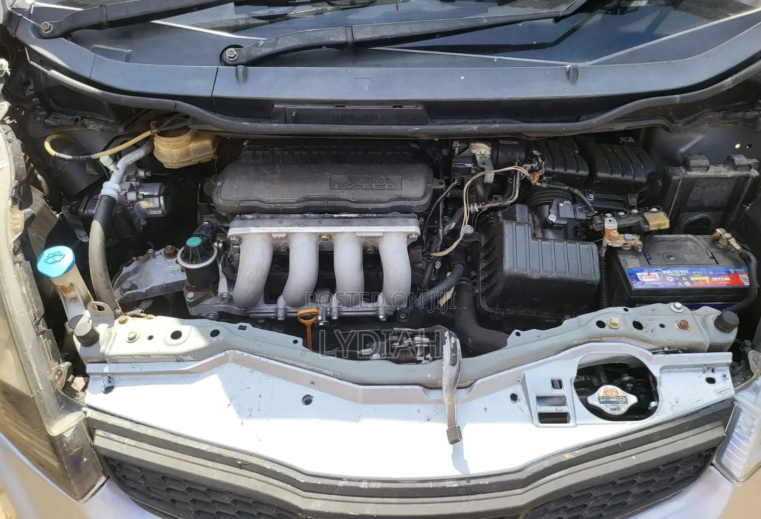Honda Fit 2012 Silver