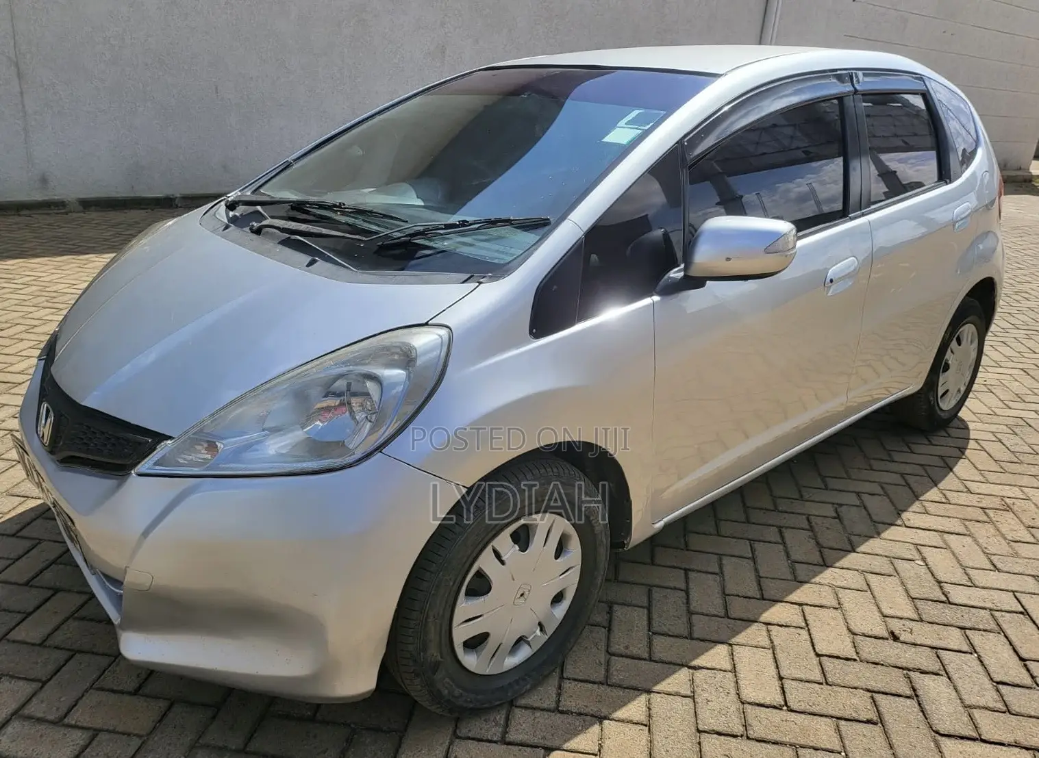 Honda Fit 2012 Silver