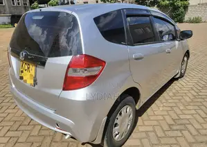 Honda Fit 2012 Silver