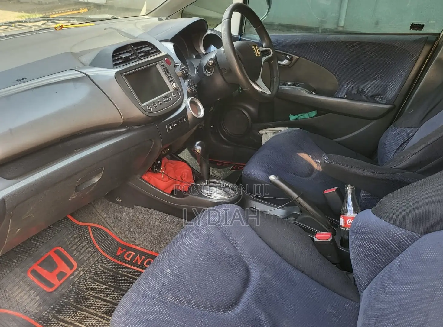 Honda Fit 2012 Silver
