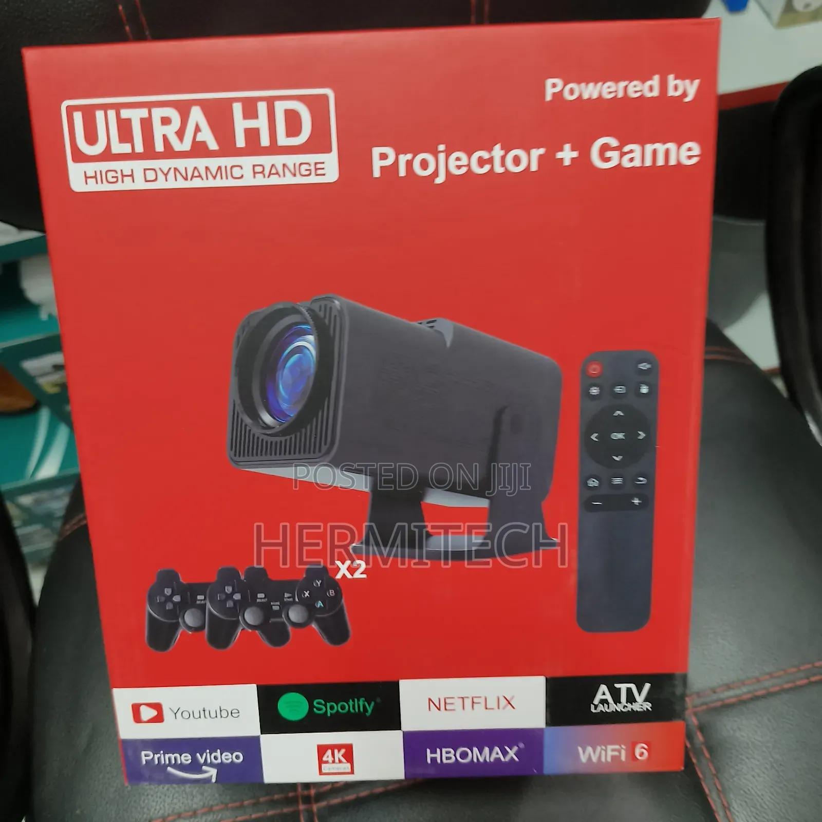 Hy320 With Gaming Consoles Resolution Wifi Support