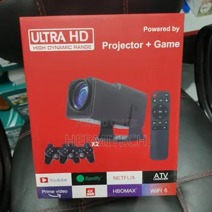 Hy320 With Gaming Consoles Resolution Wifi Support