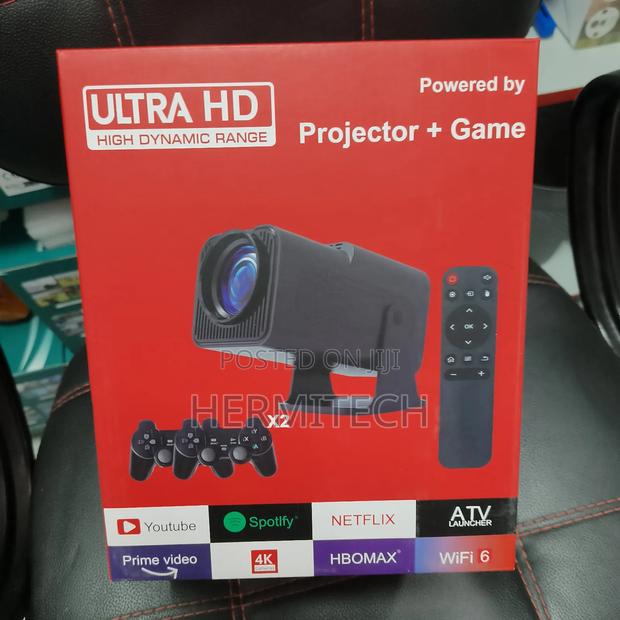 Hy320 With Gaming Consoles Resolution Wifi Support - thumbnail 2