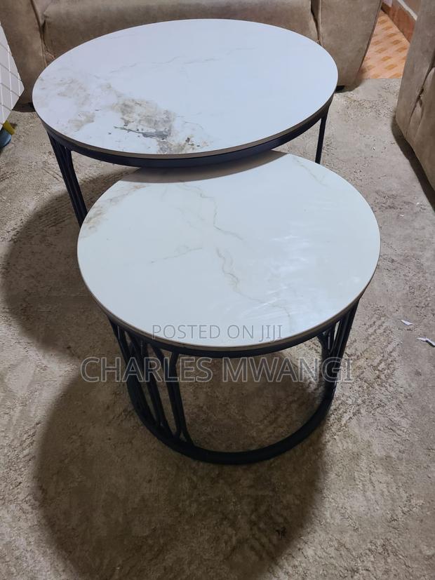 Marble Round Coffee Table
