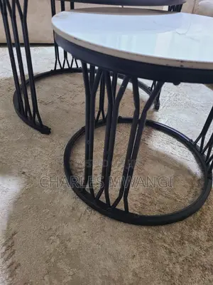 Marble Round Coffee Table
