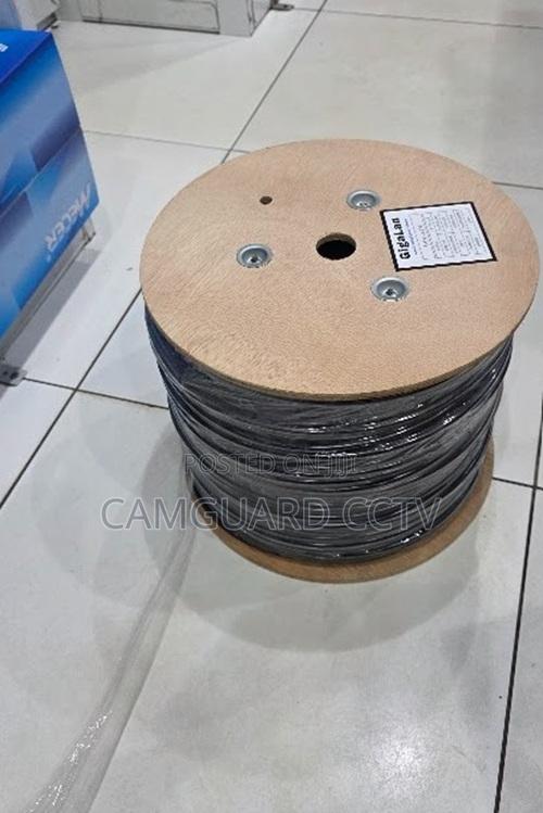 Cat6 Outdoor Lan Cable for Long Distance Network Connections