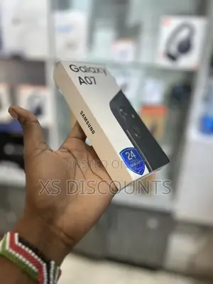 New Samsung Galaxy A07 4G 64 GB Black