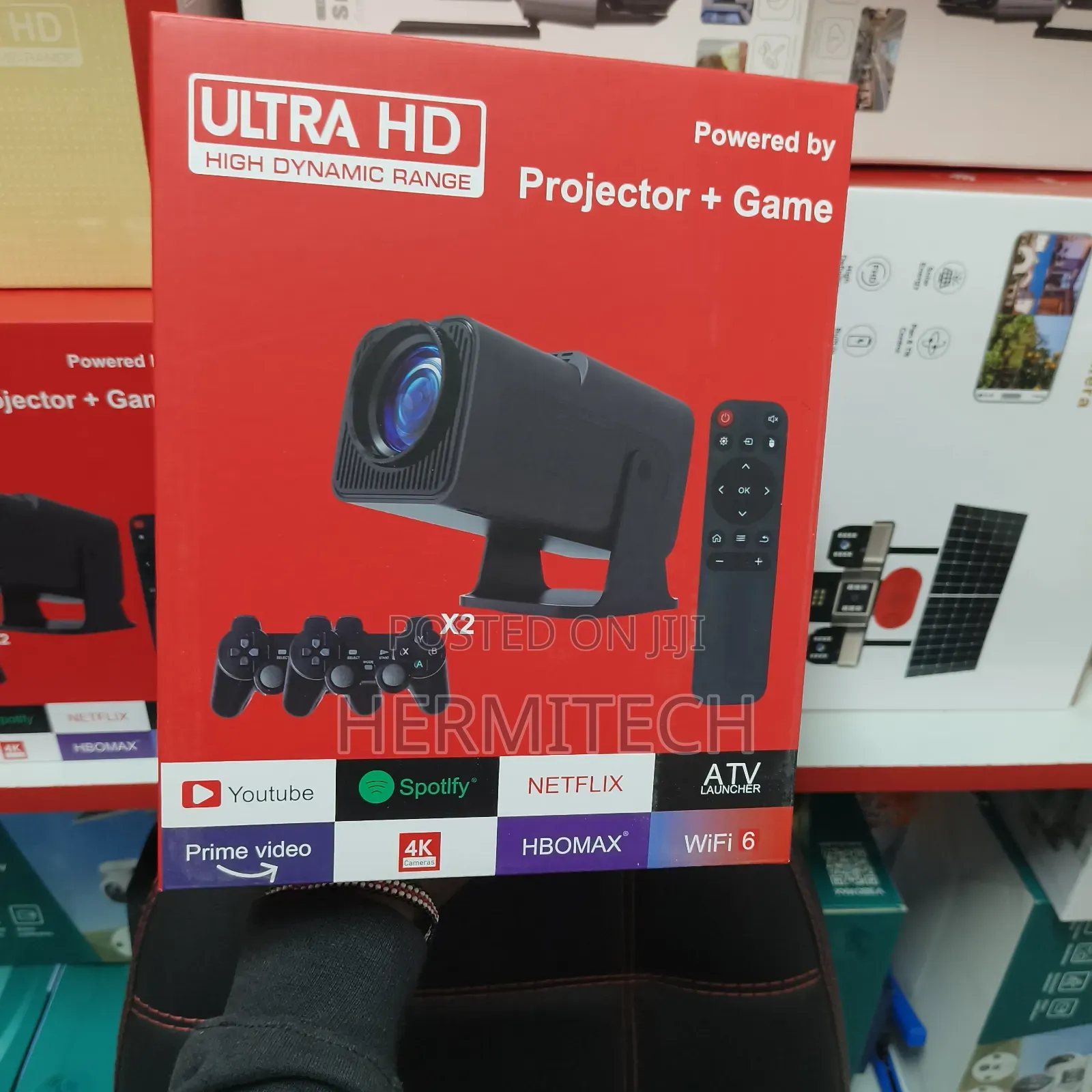Smart Resolution Videos Projectors for Home Use and School