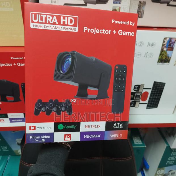 Smart Resolution Videos Projectors for Home Use and School - thumbnail 2