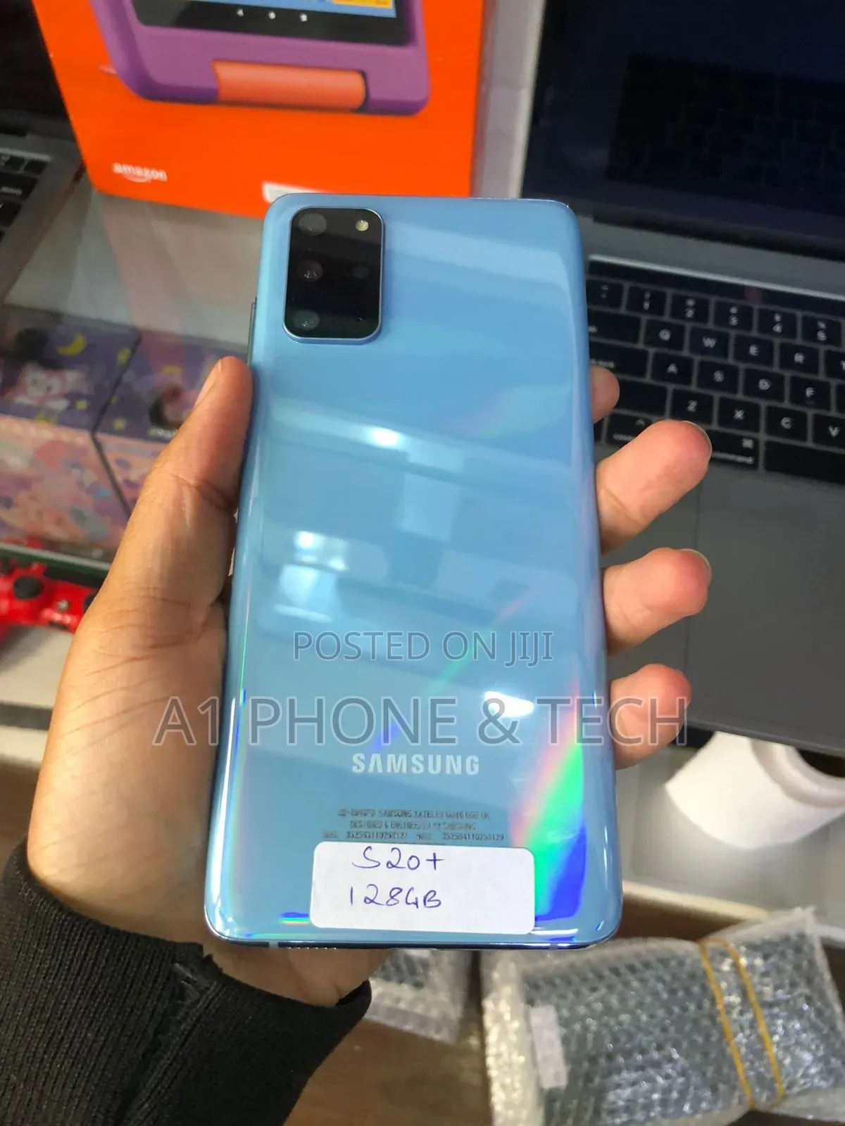 Samsung Galaxy S20+ 128 GB Blue