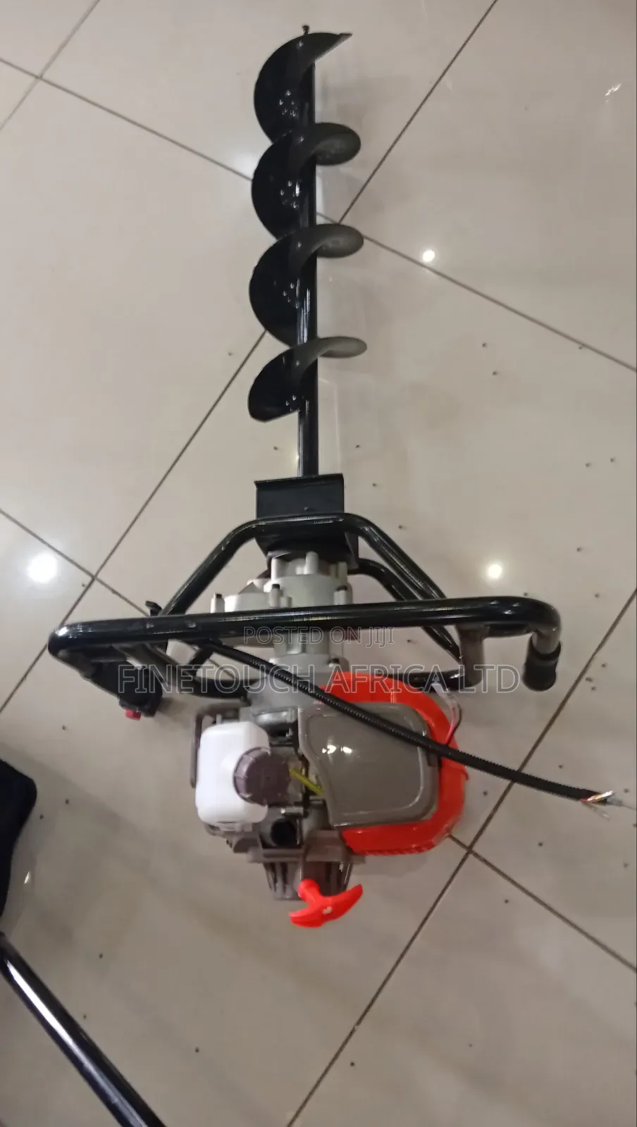 Earth Auger