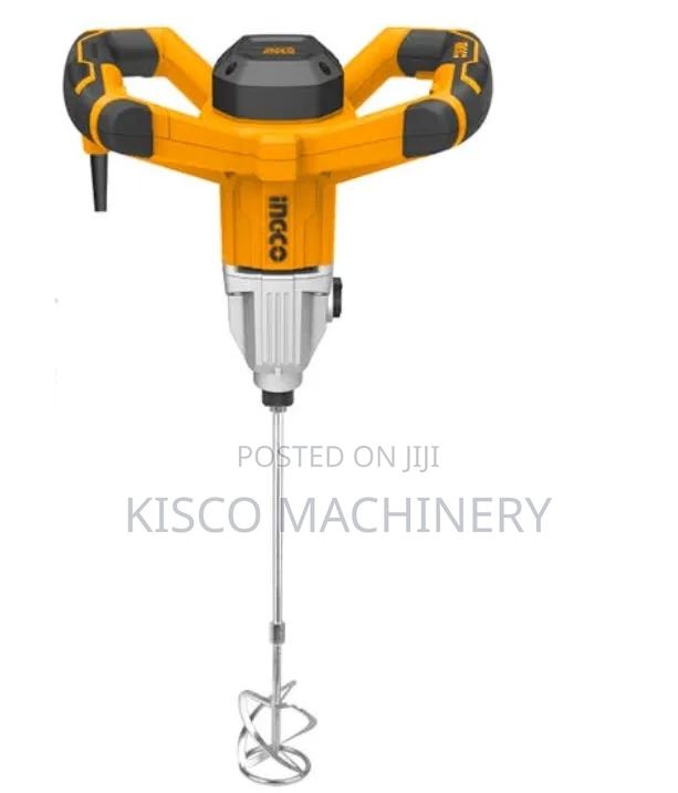Ingco 1400w Electric Construction Mixer/Paint Mixer