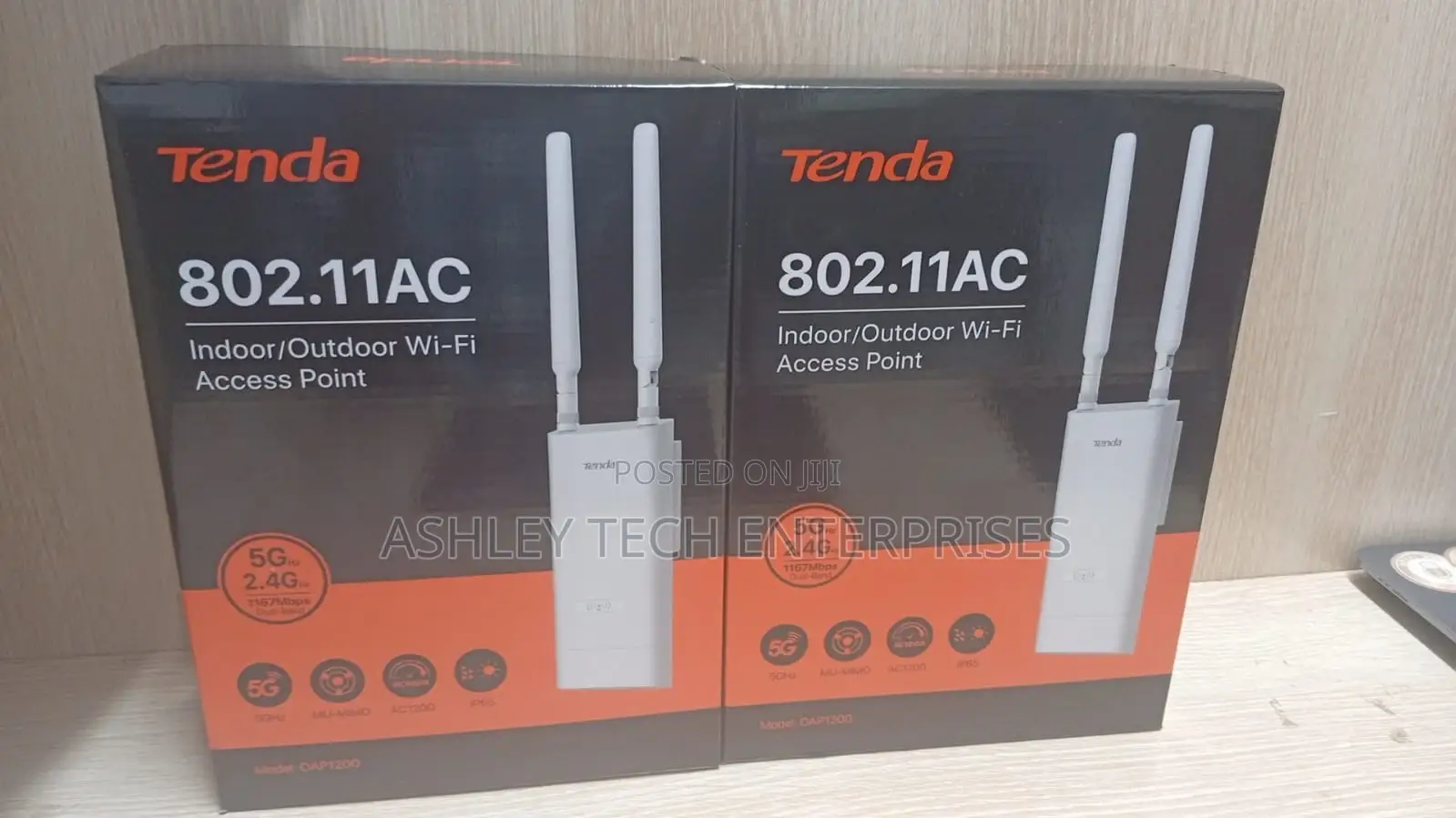 Tenda Oap1200 Ac1200 Outdoor Access Point
