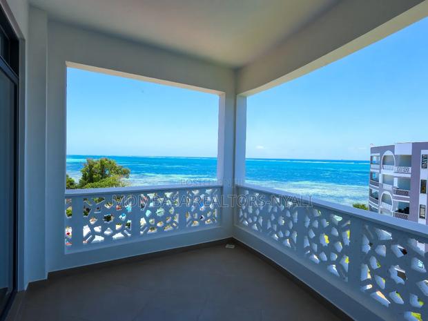 1 and 2 Bedrooms Beach Front Apartment Available With Pool Nyali