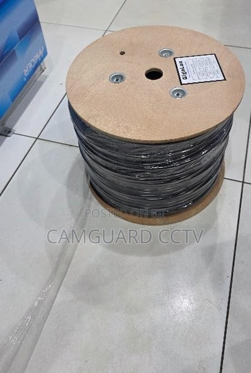 Premium Outdoor Cat6 Ethernet Cable Weather Resistant