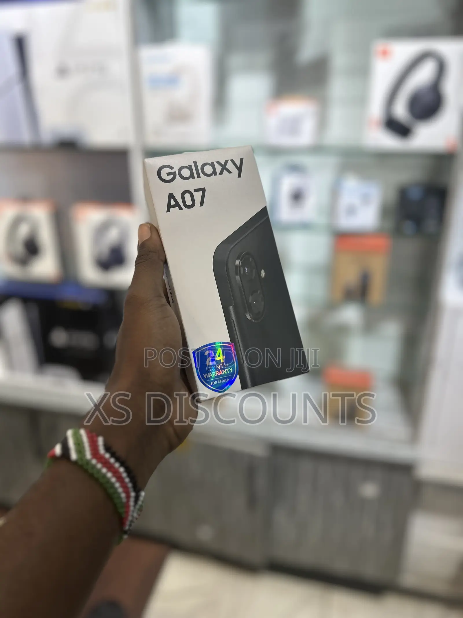 New Samsung Galaxy A07 128 GB Black