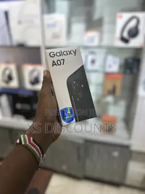 New Samsung Galaxy A07 128 GB Black