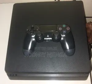 Ps4 Slim 1tb With 8 Games