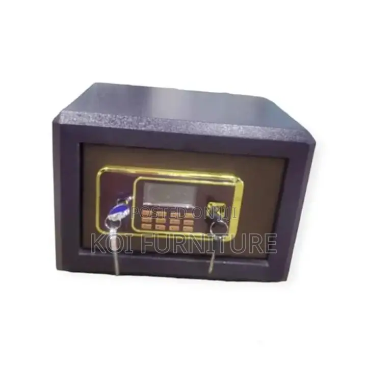 Office Safe; 48 KGS Fireproof Digital Safe With Combination Locks