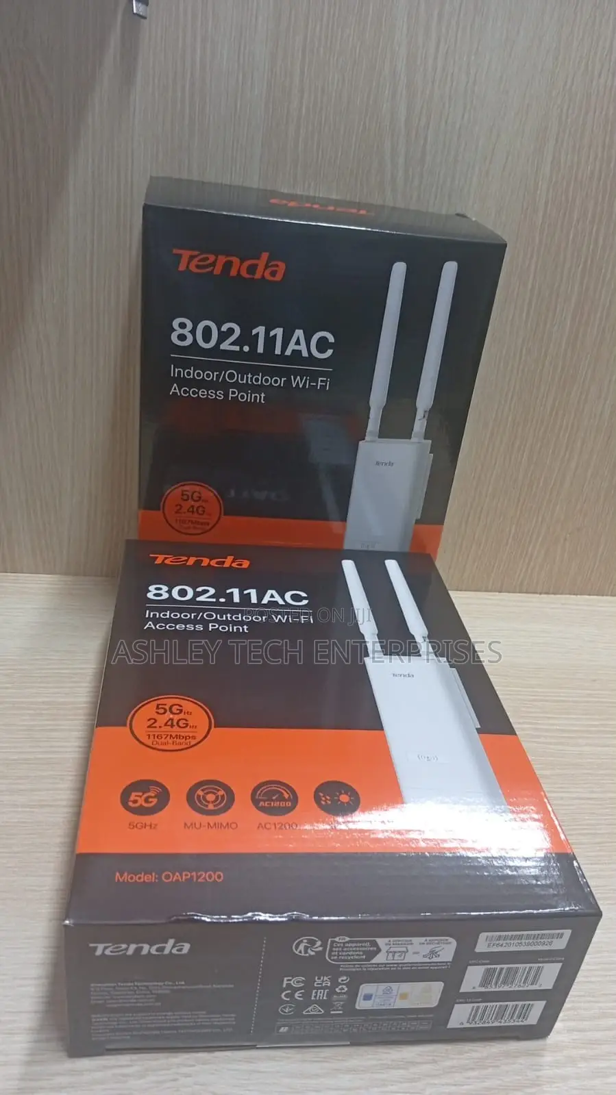 Tenda Oap1200 Outdoor Wifi Access Point