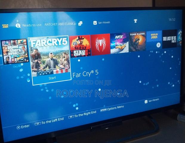 Ps4 Slim 1tb With 8 Games - thumbnail 2