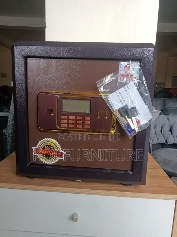 Office Safe; 48 KGS Fireproof Digital Safe With Combination Locks