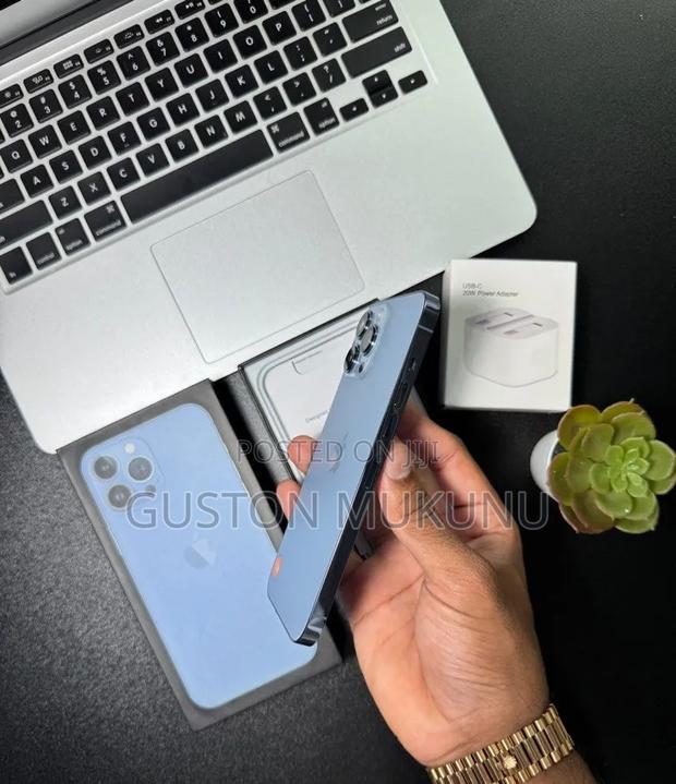 Apple iPhone 13 Pro Max 512 GB Blue - thumbnail 2