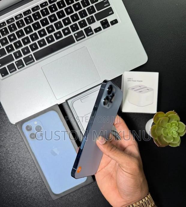 Apple iPhone 13 Pro Max 512 GB Blue - thumbnail 3