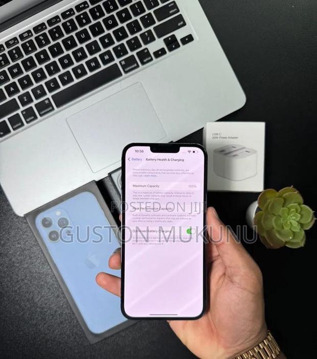 Apple iPhone 13 Pro Max 512 GB Blue - thumbnail 4