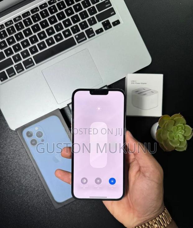 Apple iPhone 13 Pro Max 512 GB Blue - thumbnail 5