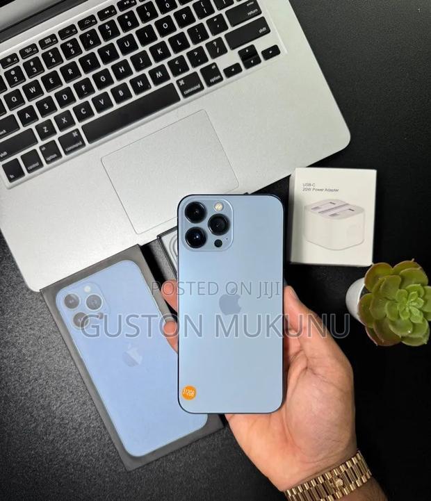 Apple iPhone 13 Pro Max 512 GB Blue - thumbnail 6
