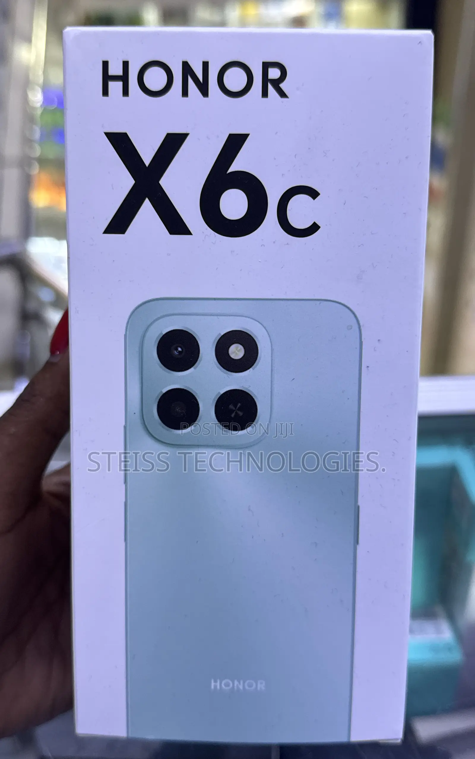 New Honor X6C 128 GB Black