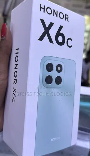 New Honor X6C 128 GB Black