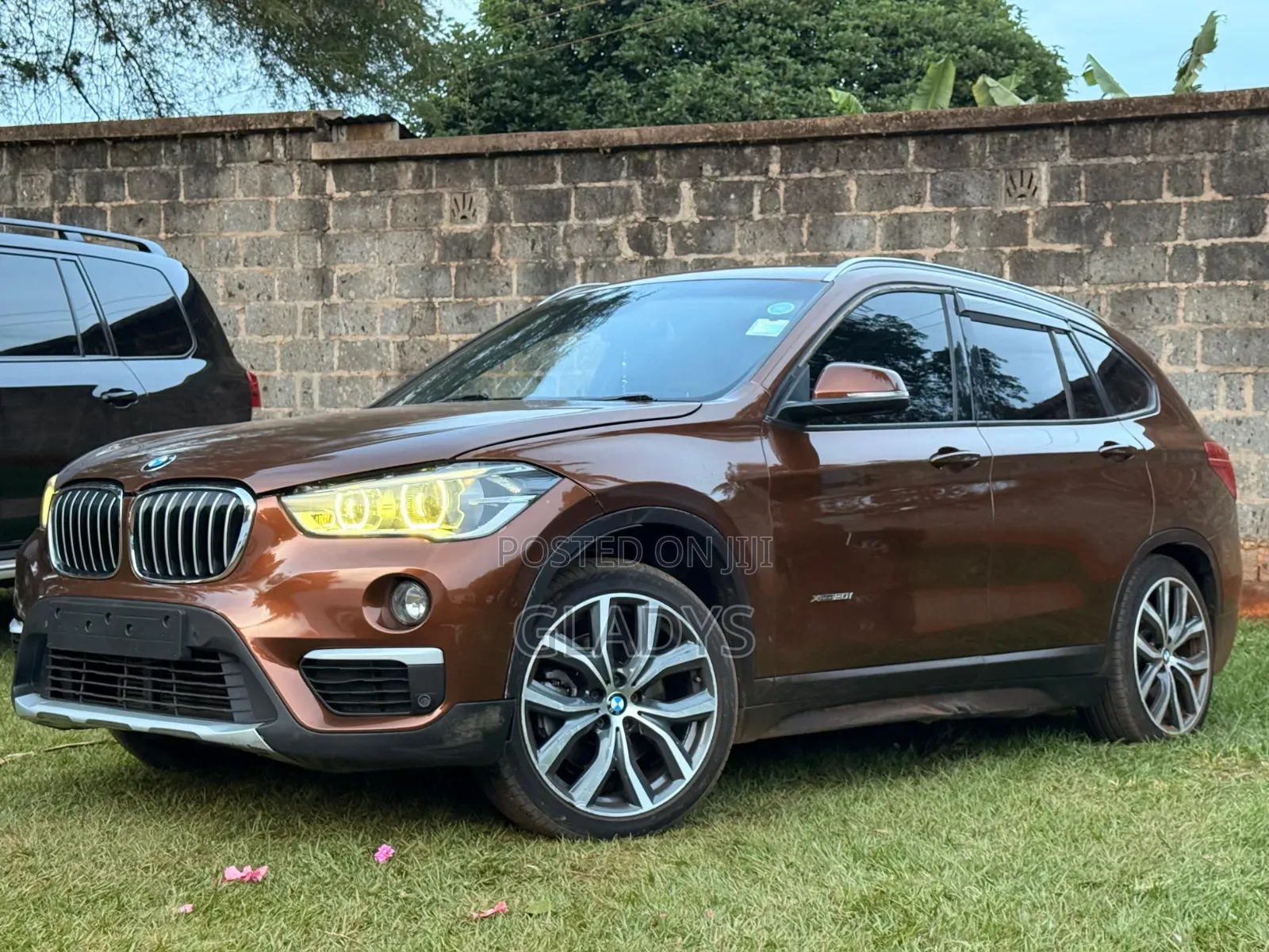 BMW X1 xDrive28i AWD 2016 Burgundy