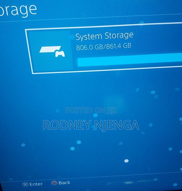 Ps4 Slim 1tb With 8 Games - thumbnail 3
