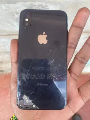 Apple iPhone X 64 GB Black
