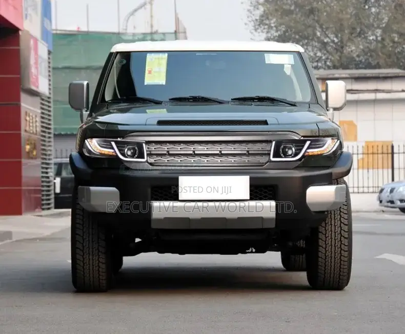 Toyota Fj-Cruiser Led Headlight