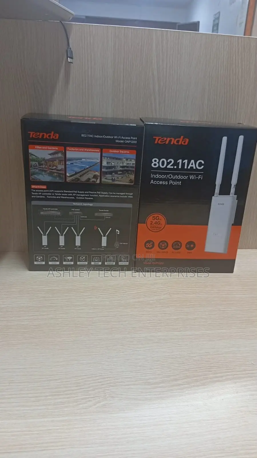 Tenda Oap1200 Long Range Outdoor Wifi