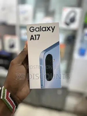 New Samsung Galaxy A17 128 GB Blue