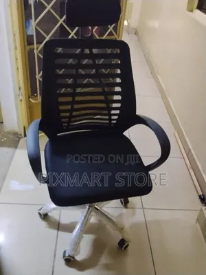 High Back Office Chair for Home Office- With Headrest Ll