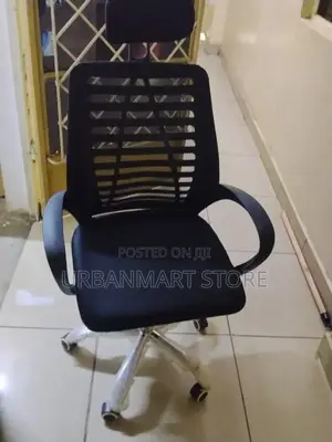 High Back Office Chair for Home Office- With Headrest Ll