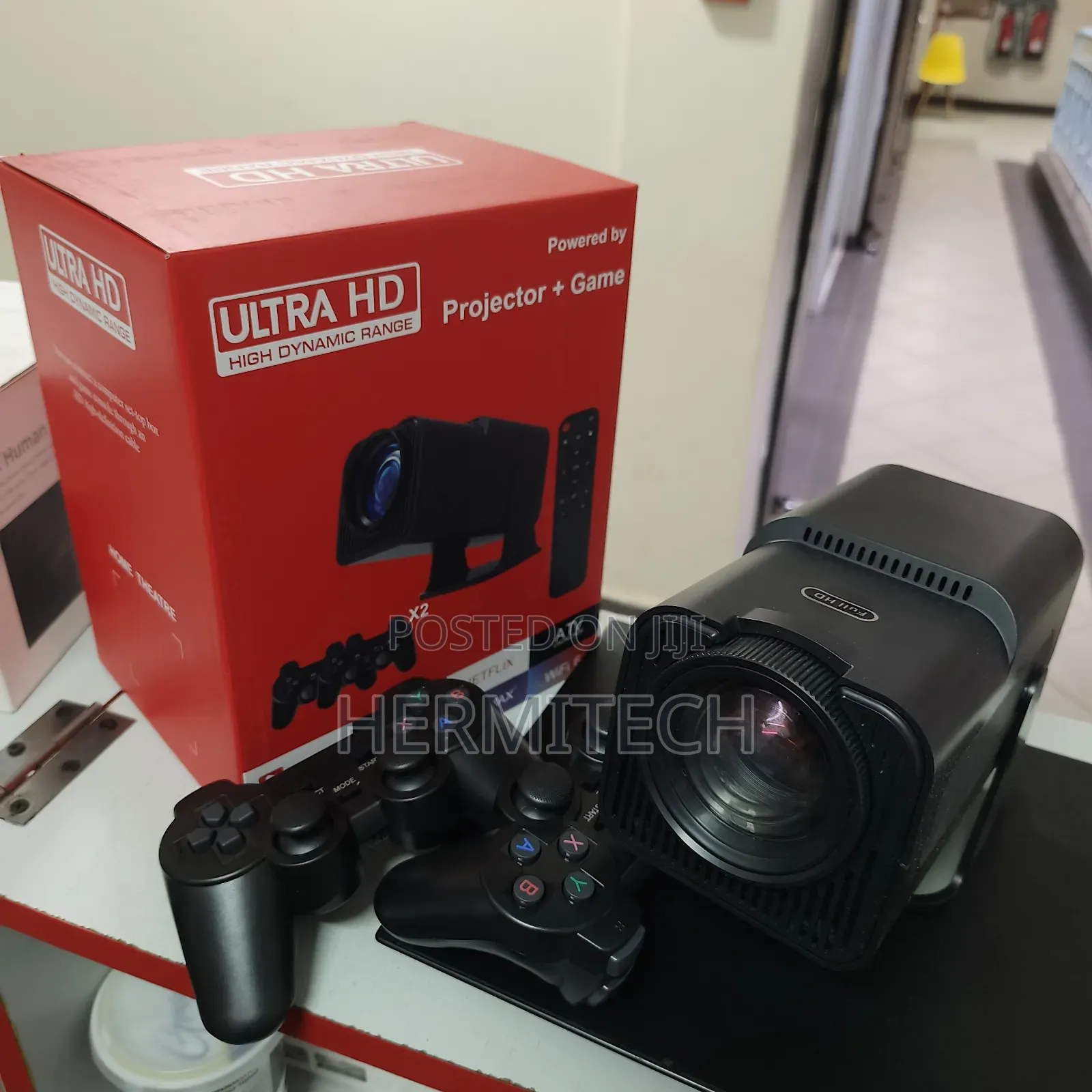 Hy320gaming Consoles Projector Resolution Videos