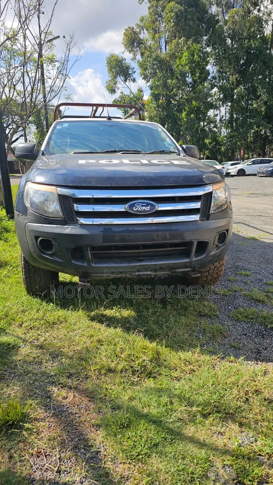 Ford Ranger Wildtrak 2015 Black