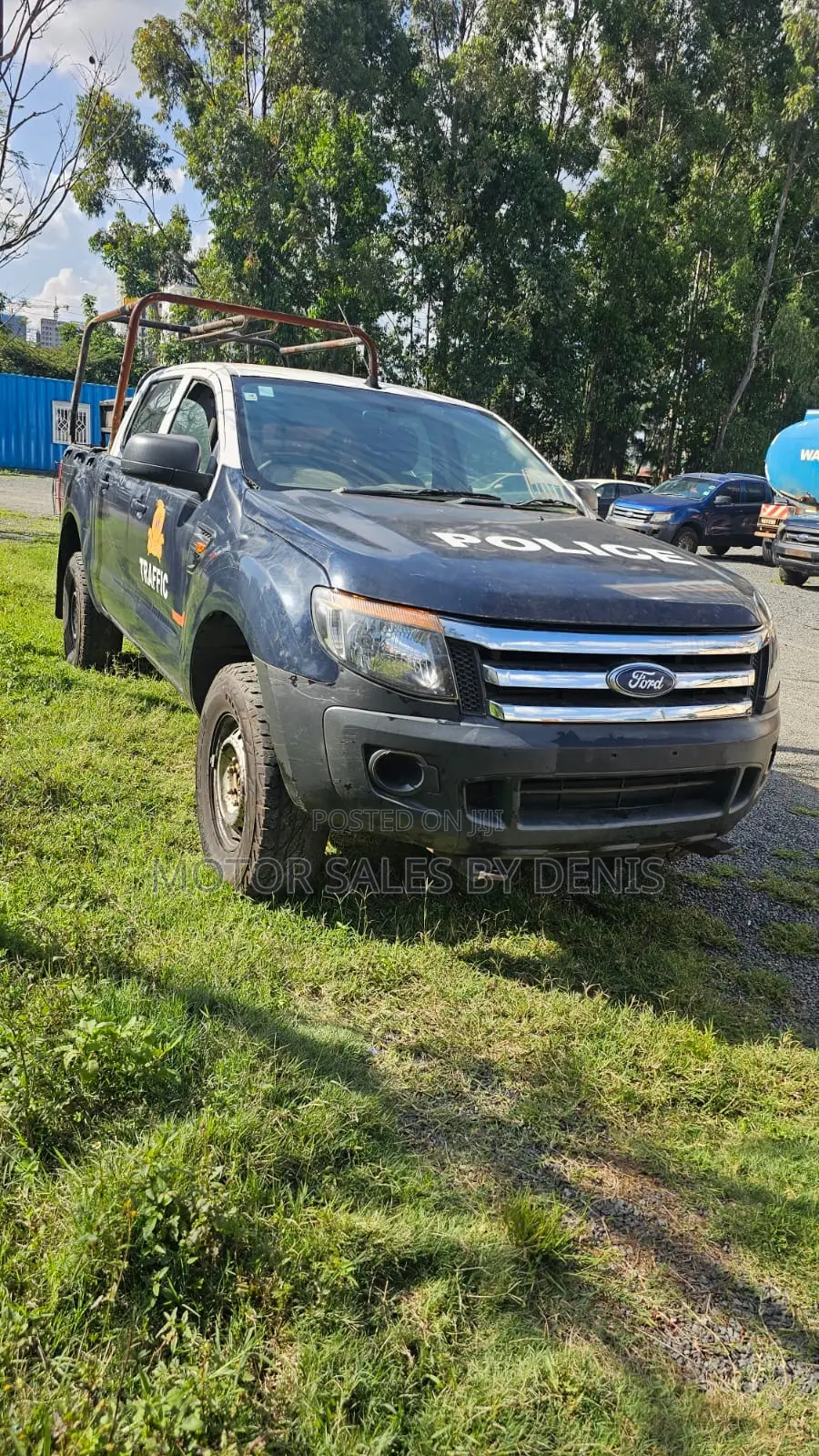 Ford Ranger Wildtrak 2015 Black