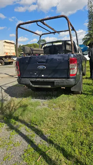Ford Ranger Wildtrak 2015 Black