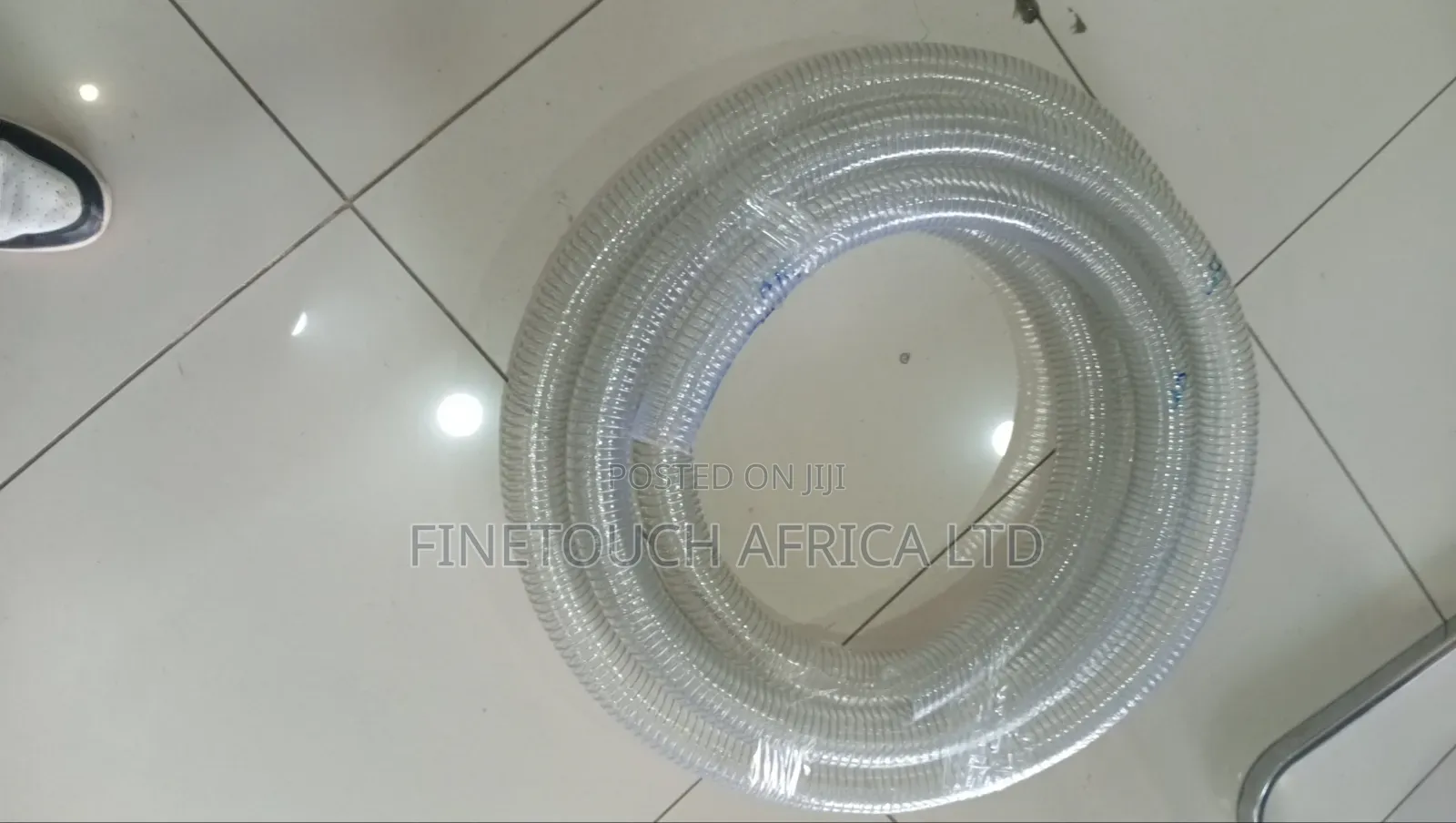 Suction Pipe With Wire 2"
