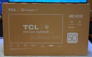 TCL 50v6d Smart Tv Frameless Google 